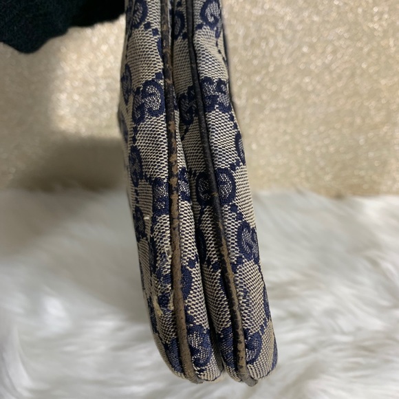 SOLD AUTHENTIC Gucci handbag mini sherryline - Picture 4 of 16